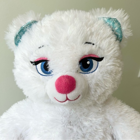Build-A-Bear Frozen inspired bear - Picture 3 of 8